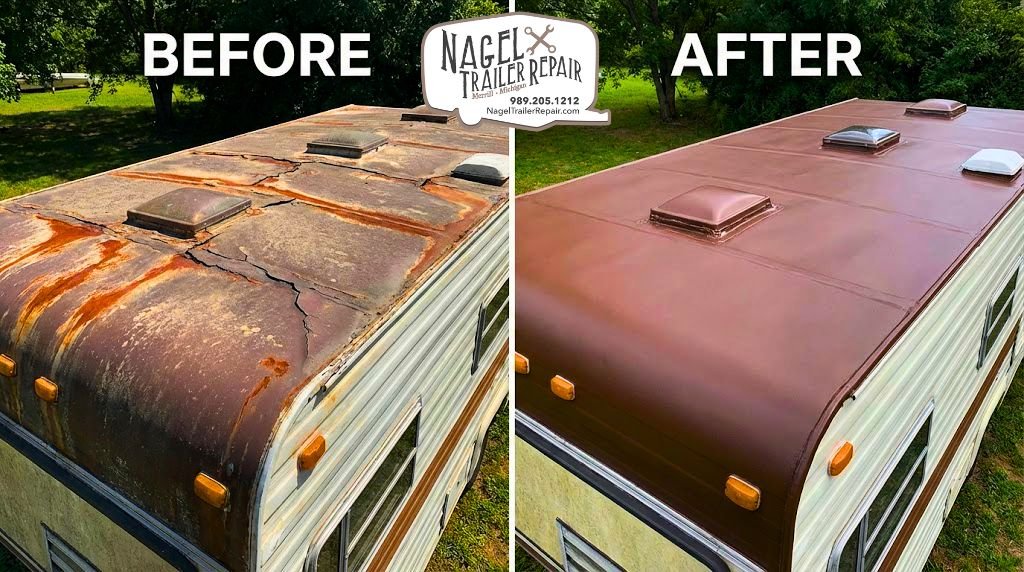 PROFESSIONAL CAMPER ROOFING SERVICE PROVIDER IN MICHIGAN