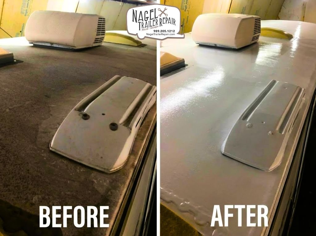 PROFESSIONAL RV CAMPER ROOFING SERVICE PROVIDER IN MICHIGAN