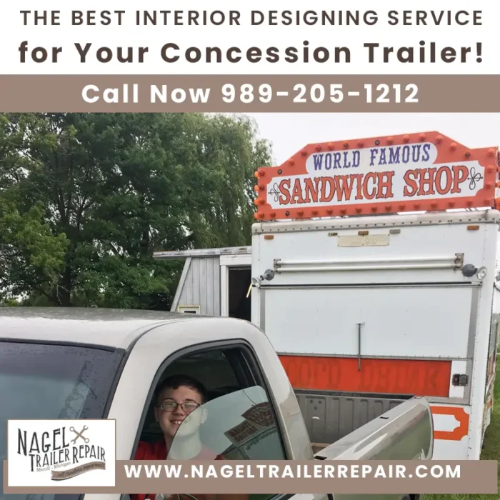 MAINTAIN YOUR CONCESSION TRAILER WELL AND SAVE THOUSANDS OF DOLLARS