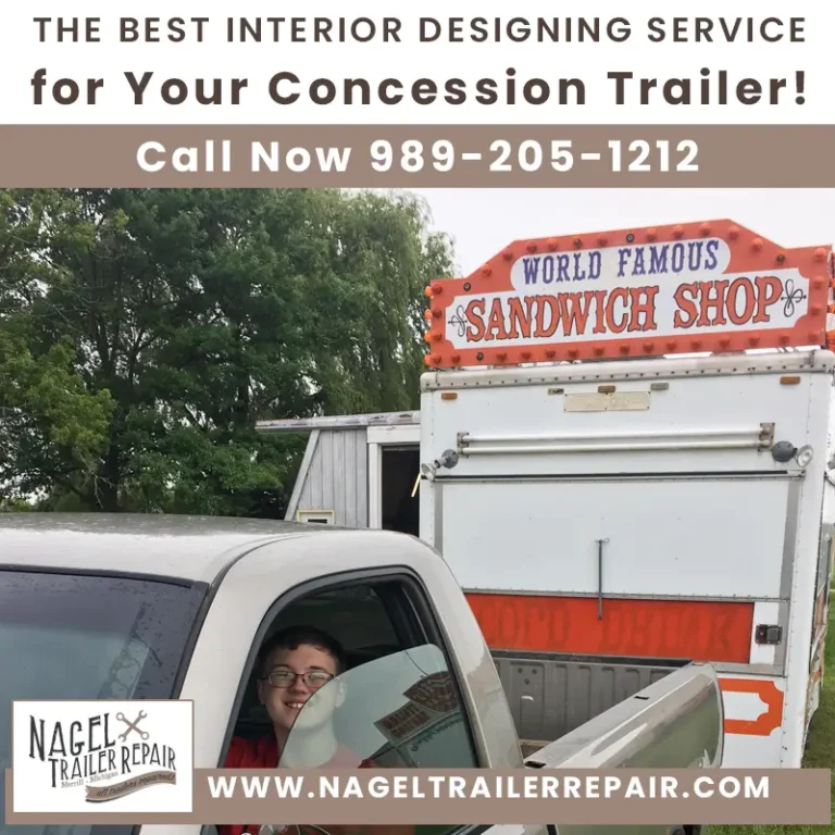 Maintain Your Concession Trailer Well and Save Thousands of Dollars