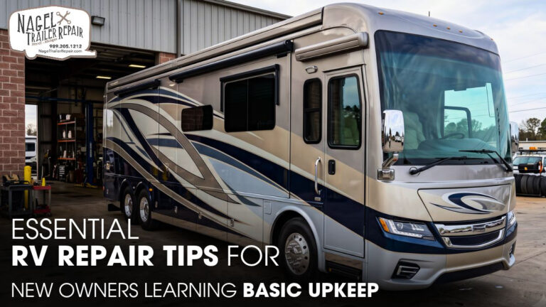Essential RV Repair Tips for New Owners Learning Basic Upkeep