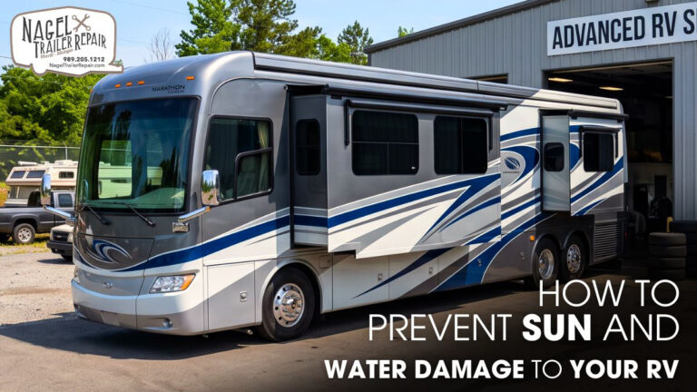 How to Prevent Sun and Water Damage to Your RV