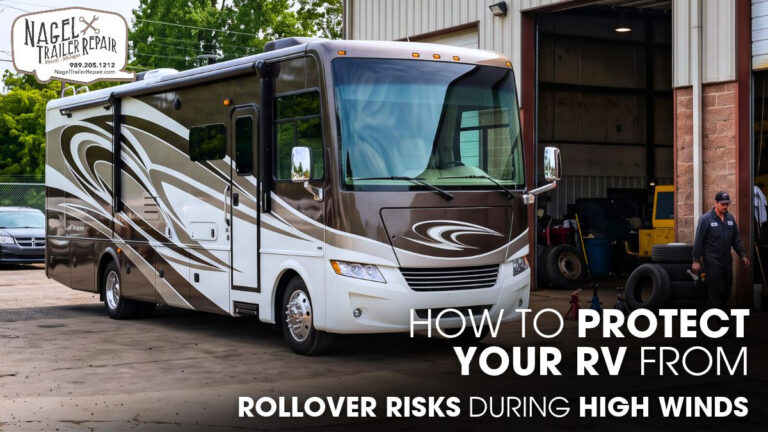 How to Protect Your RV From Rollover Risks During High Winds