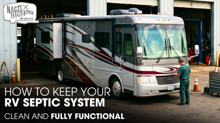 How to Keep Your RV Septic System Clean and Fully Functional