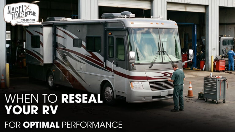 When to Reseal Your RV for Optimal Performance