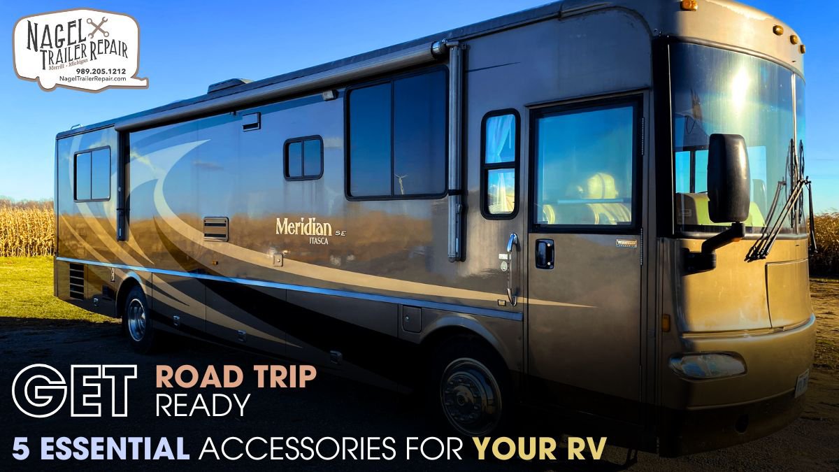 5 Essential Accessories for Your RV