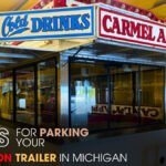 8 Tips for Parking Your Concession Trailer in Michigan