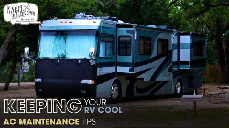 Keeping Your RV Cool: A/C Maintenance Tips