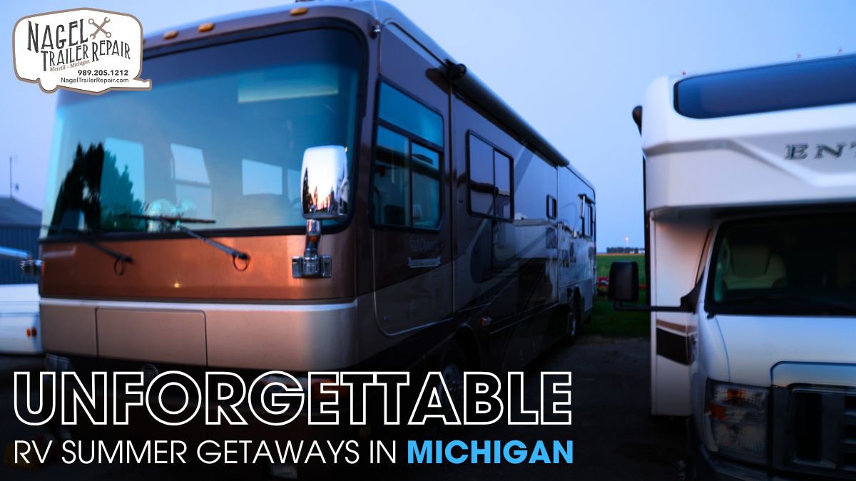 Unforgettable RV Summer Getaways in Michigan