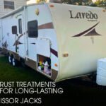 Anti-Rust Treatments for Long-Lasting Camper Scissor Jacks