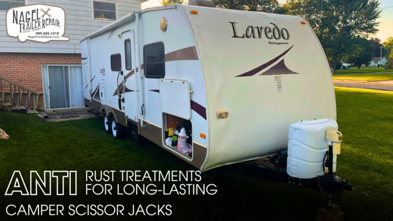 Anti-Rust Treatments for Long-Lasting Camper Scissor Jacks