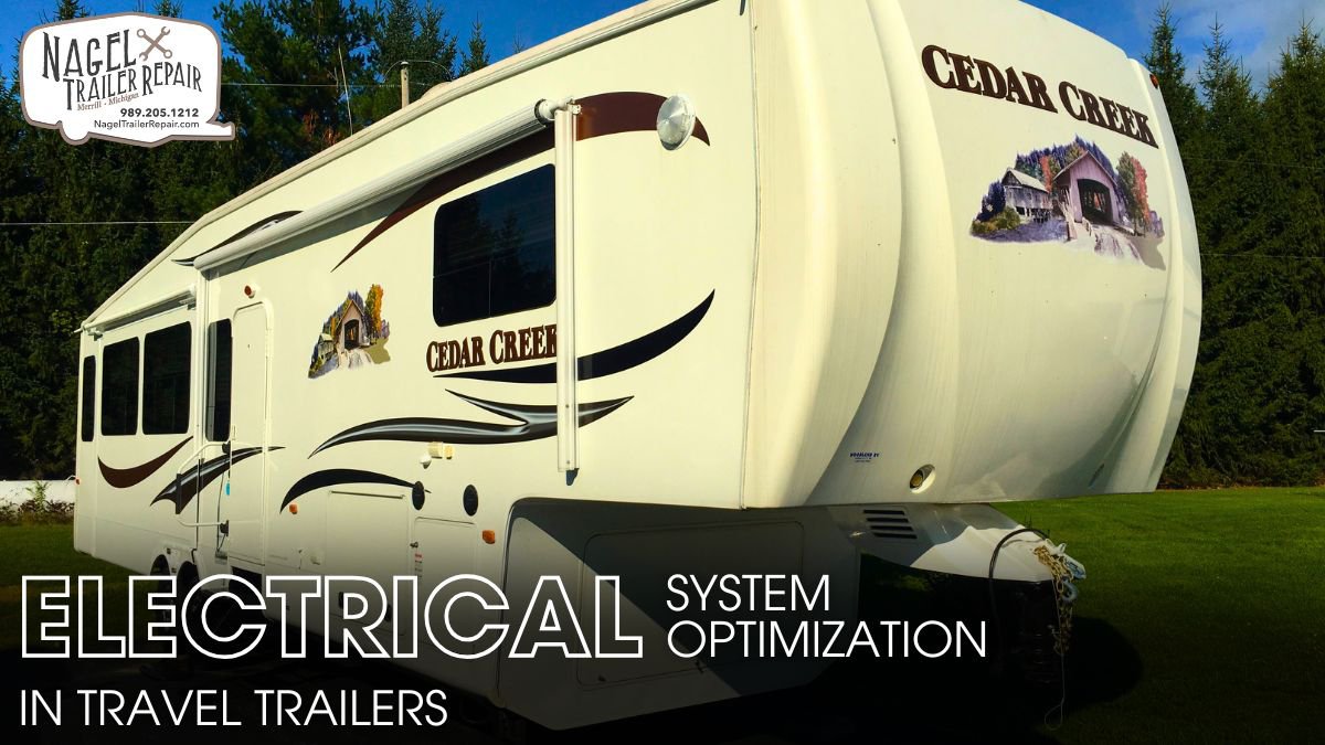 Electrical System Optimization in Travel Trailers