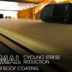 Thermal Cycling Stress Reduction via Camper Roof Coating