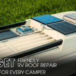Budget-Friendly RV Roof Repair in Michigan