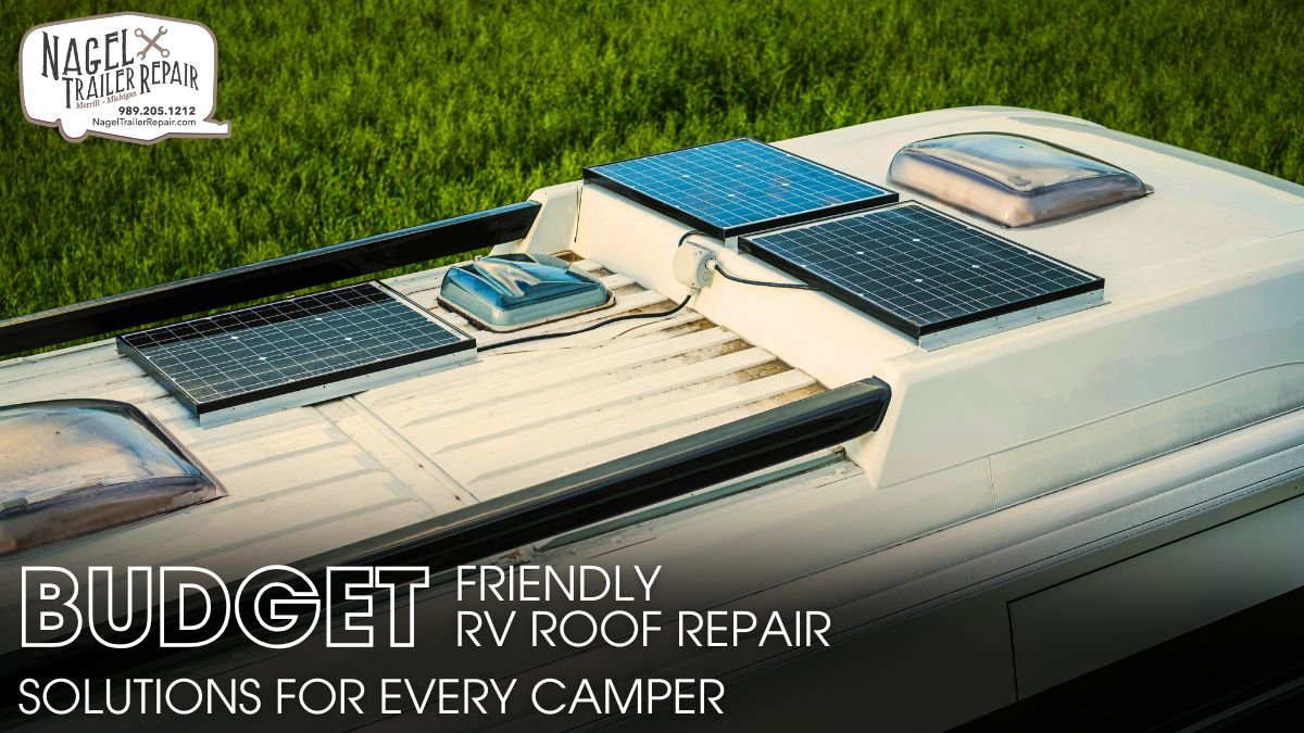 Budget-Friendly RV Roof Repair in Michigan