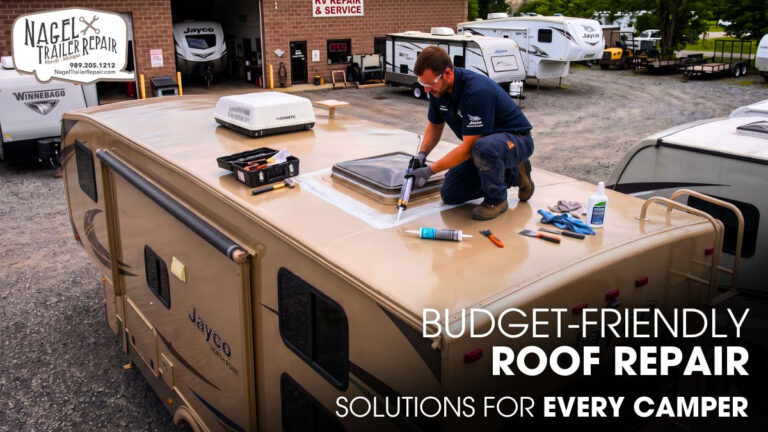 Budget-Friendly Roof Repair Solutions for Every Camper