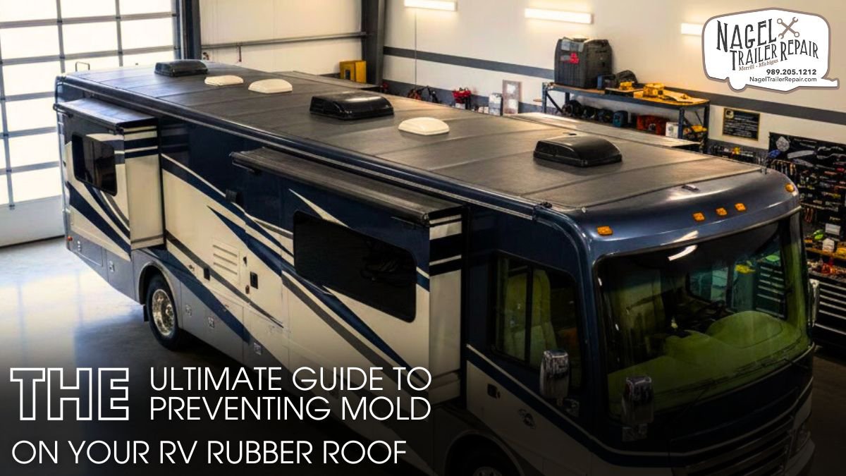 Guide to Preventing Mold on Your RV Rubber Roof