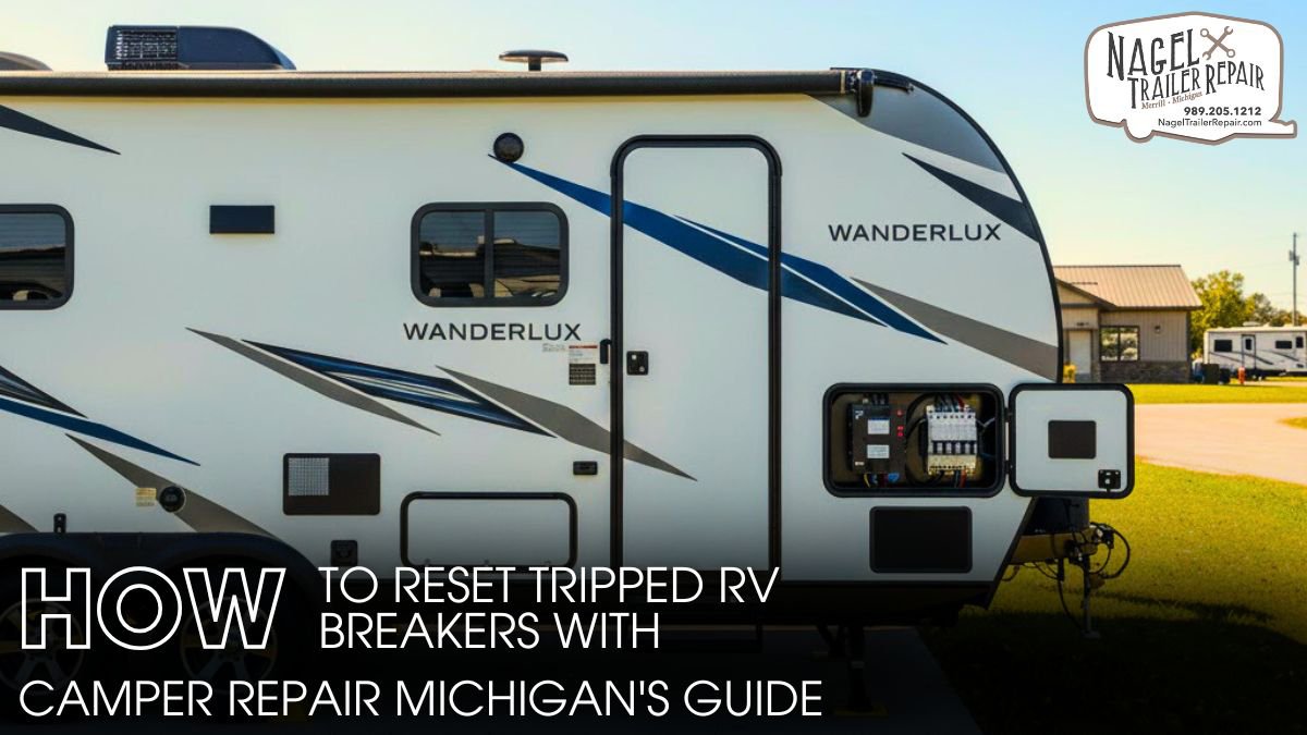 Reset Tripped RV Breakers
