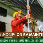 Cost-Efficient RV Awning Fabric Care
