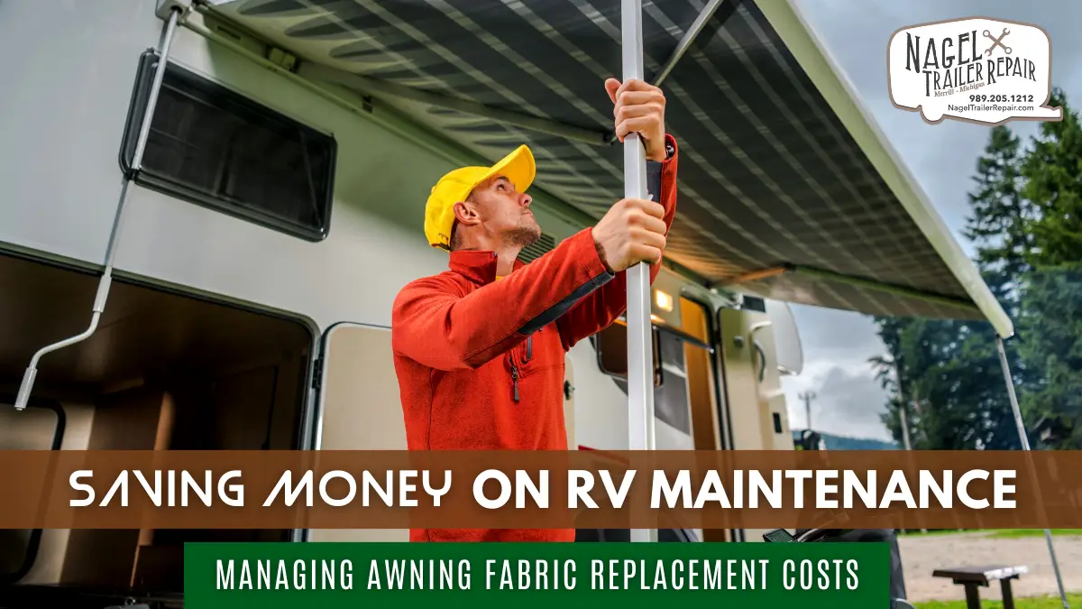 Cost-Efficient RV Awning Fabric Care