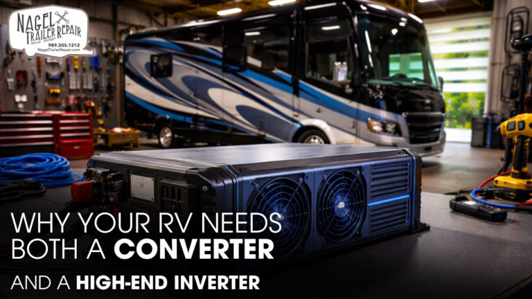 Why Your RV needs both a Converter and a High-End Inverter