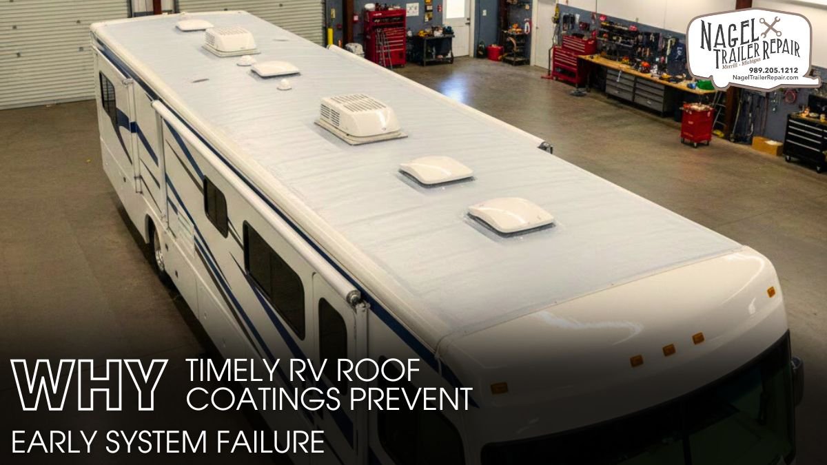 Timely RV Roof Coatings Prevent Early System Failure