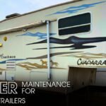 Winter Maintenance for 5th Wheel Trailers