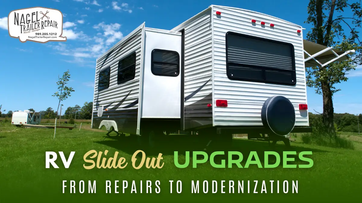 RV Slide Out Upgrades in Michigan