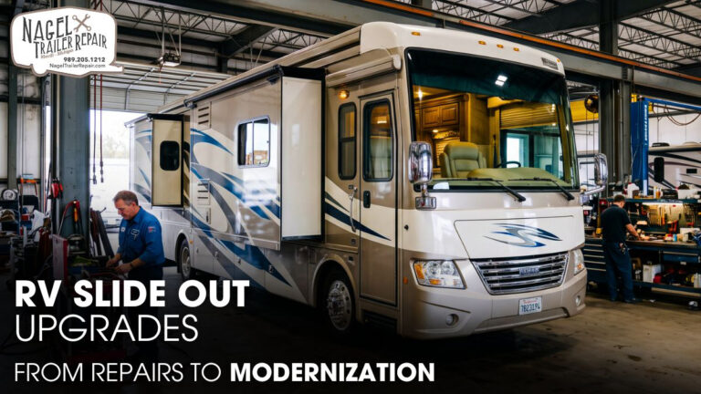RV Slide Out Upgrades: From Repairs to Modernization