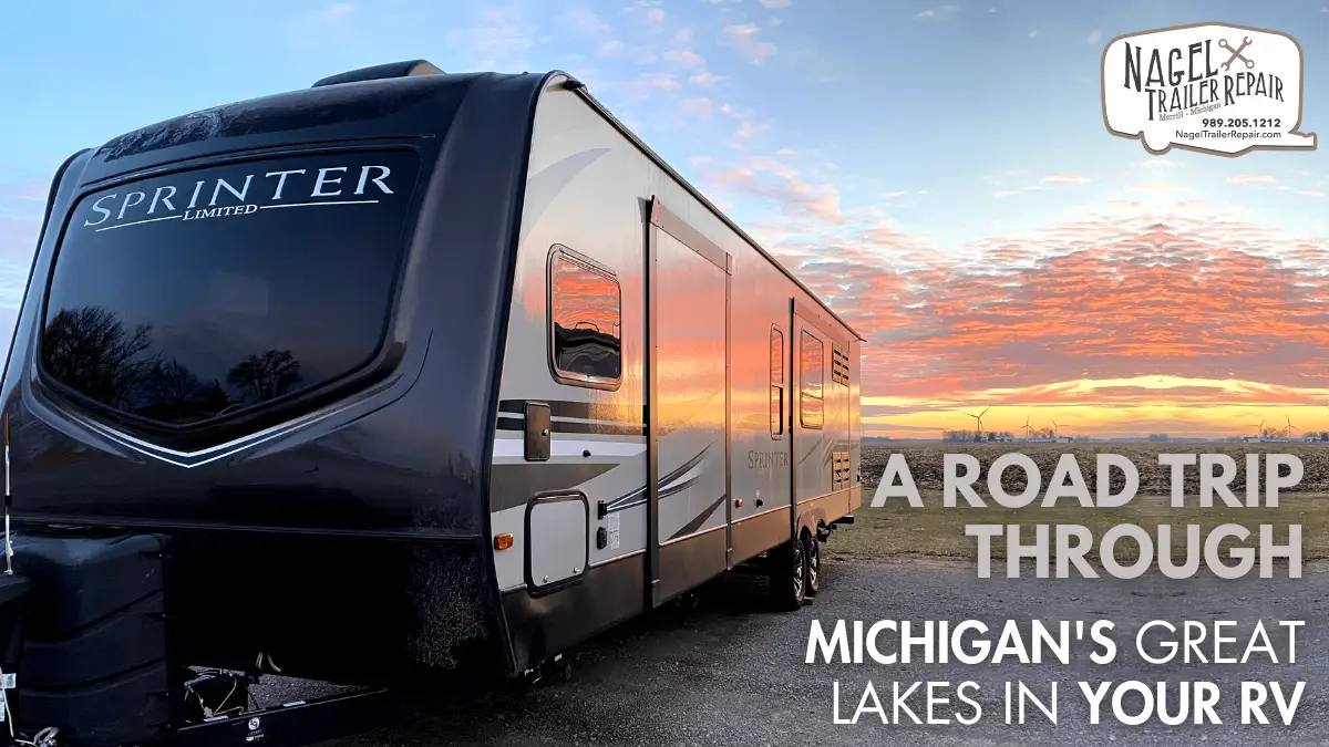 Road Trip through Michigan's Great Lakes in Your RV