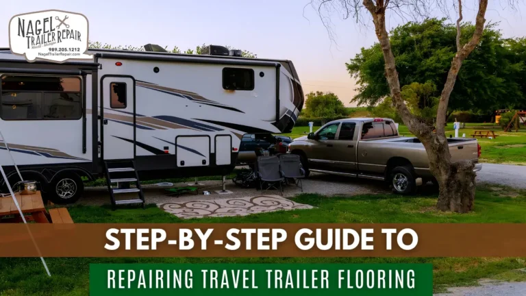 Step-by-Step Guide to Repairing Travel Trailer Flooring
