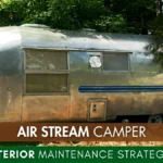 Air Stream Camper Exterior Maintenance in Michigan