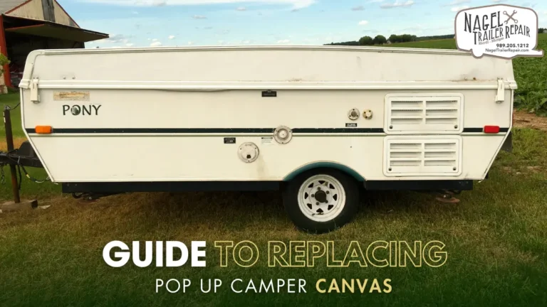 Guide to Replacing Pop-Up Camper Canvas