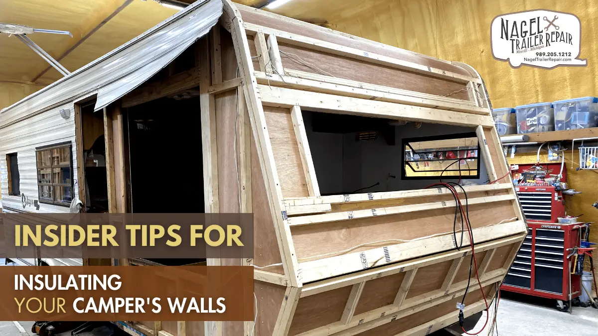 Tips for Insulating Your Camper's Walls