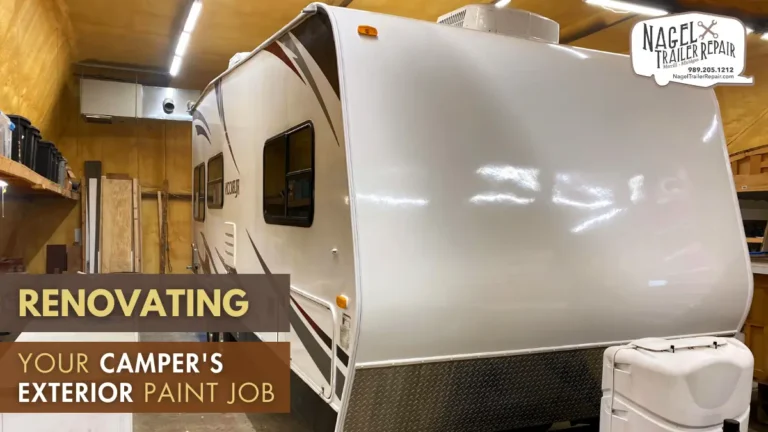Renovating Your Camper’s Exterior Paint Job