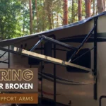 Repairing Snapped or Broken RV Awning Support Arms