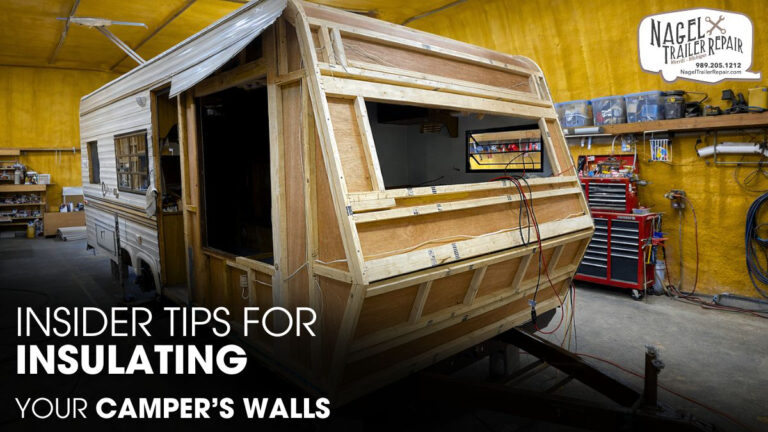 Insider Tips for Insulating Your Camper’s Walls
