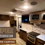Camper Kitchen Renovation: Tips for Winter Camping