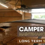 Camper Roof Maintenance During Long-Term Storage