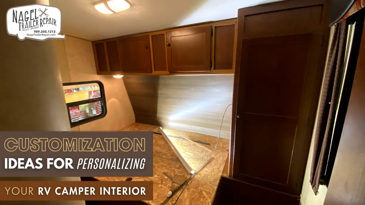 Customization Ideas for Personalizing Your RV Camper Interior