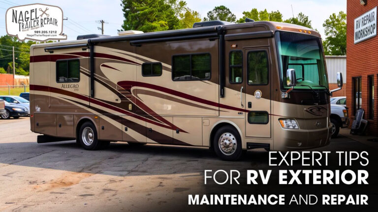 Expert Tips for RV Exterior Maintenance and Repair