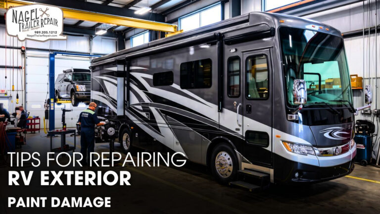 Tips for Repairing RV Exterior Paint Damage