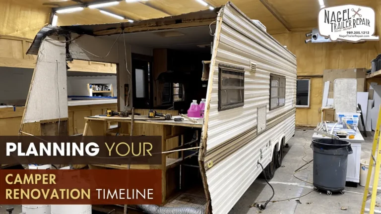 Planning Your Camper Renovation Timeline