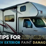 Tips for Repairing RV Exterior Paint Damage