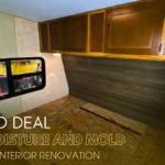 How to Deal with Moisture and Mold in Camper Interior Renovation