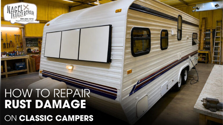 How to Repair Rust Damage on Classic Campers