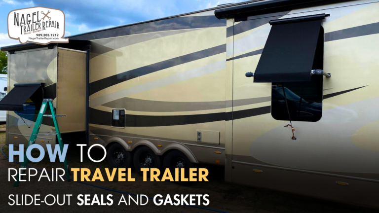 How to Repair Travel Trailer Slide-Out Seals and Gaskets