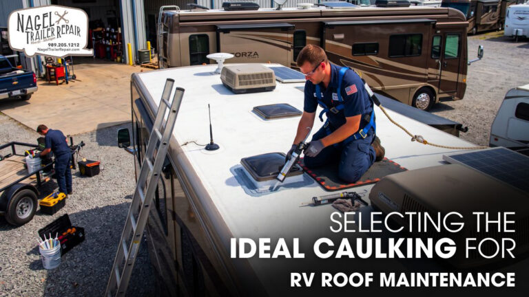 Selecting the Ideal Caulking for RV Roof Maintenance