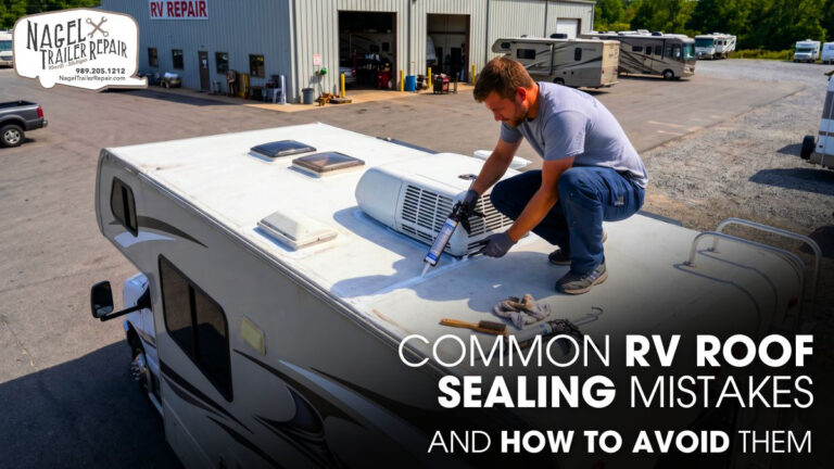Common RV Roof Sealing Mistakes and How to Avoid Them