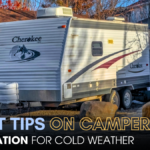 Camper Winterization for Cold Weather